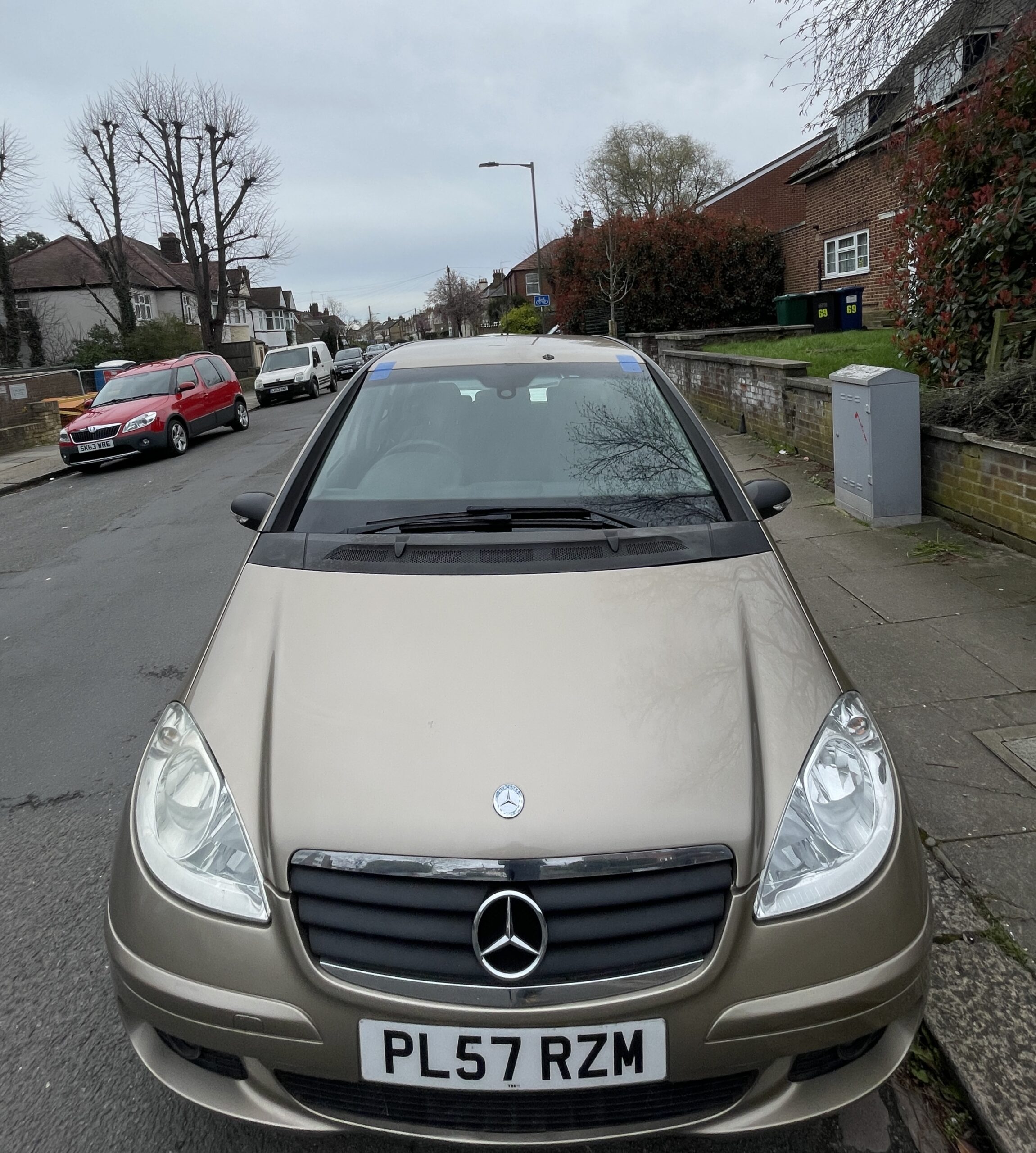 Windscreen replacement work